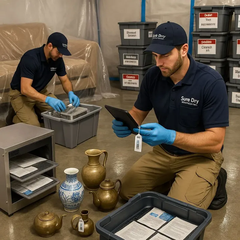 Content Protection and Restoration process in Port Chester, NY