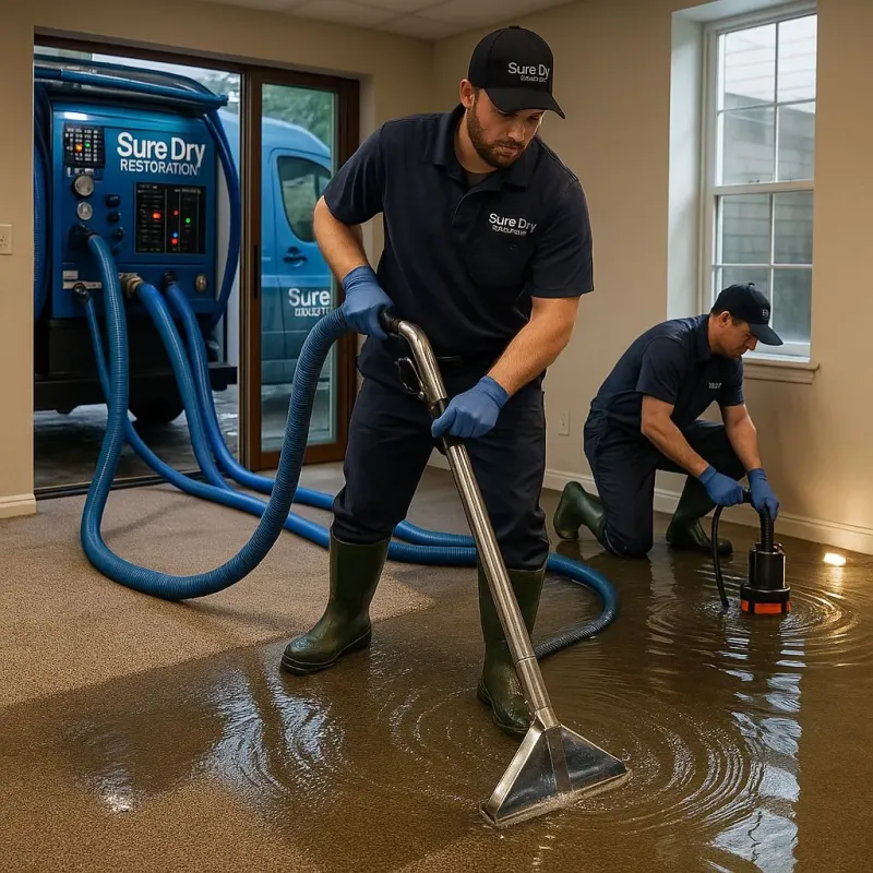 Water Extraction and Removal process in Port Chester, NY